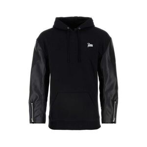 Junya Watanabe Men Black Cotton Junya Watanabe X Patta Sweatshirt